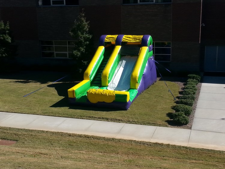 Peachtree City 12 Foot Inflatable Slide